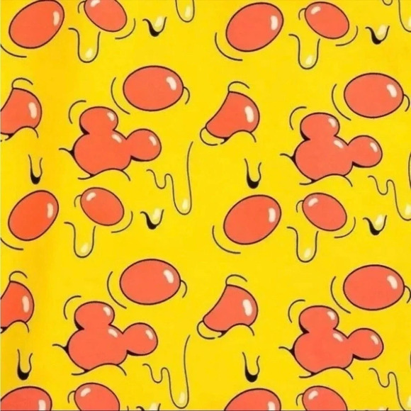 Unisex Disney Walt Disney world Mickey Mouse Pizza Spirit Jersey T-Shirt L - Picture 3 of 5